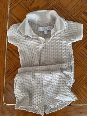 Rachel Zoe Baby Boy Outfit